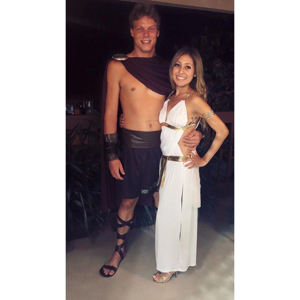 Greek Goddess & Warrior Costumes